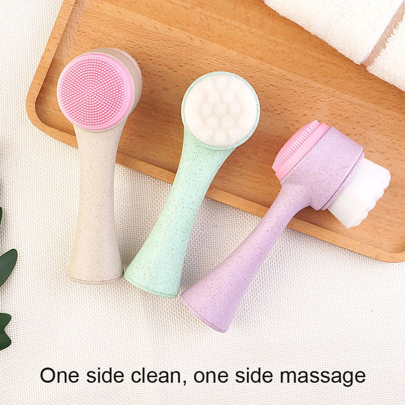 Silicone Facial Cleansing Brush Face Cleaning Brush Face Scrubber Cleaner Brush