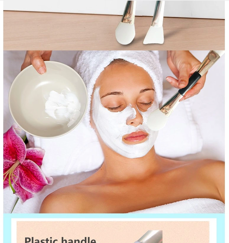 Customized Face Mask Brush Dual Side Cleaning Tool for Health Care