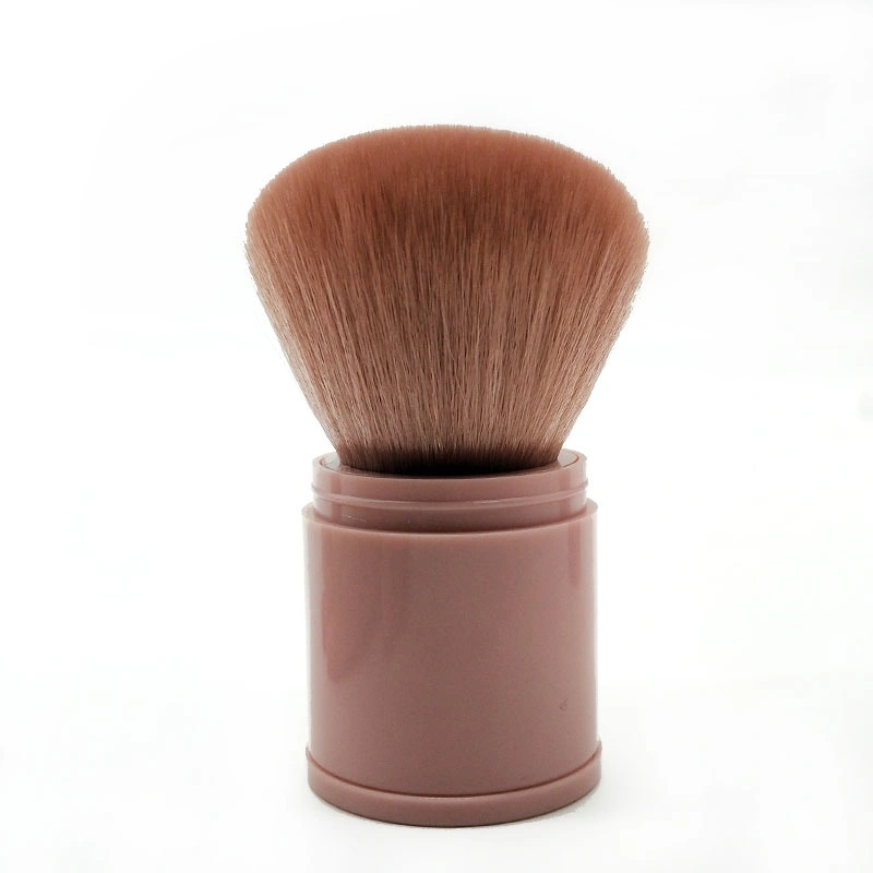 Yaeshii Retractable Single Mushroom Head Blush/Powder Make up Multiuse Brush