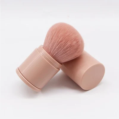 Pennello per trucco blush retrattile portatile vegano cruelty-free